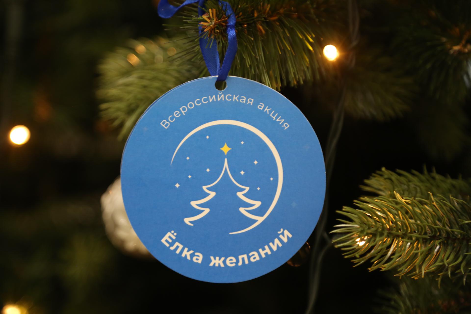 Проект елка желаний 2025